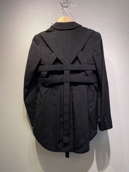 Comme des Garcons Comme des Garcons Black retro strap design sense dovetail Size S / US 4 / IT 40 - 2 Thumbnail