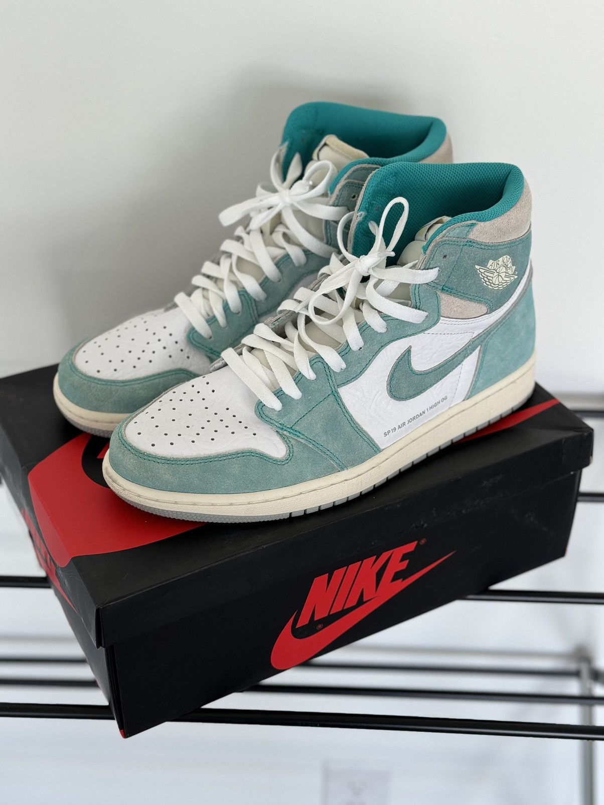 Air Jordan Retro High OG Turbo Green