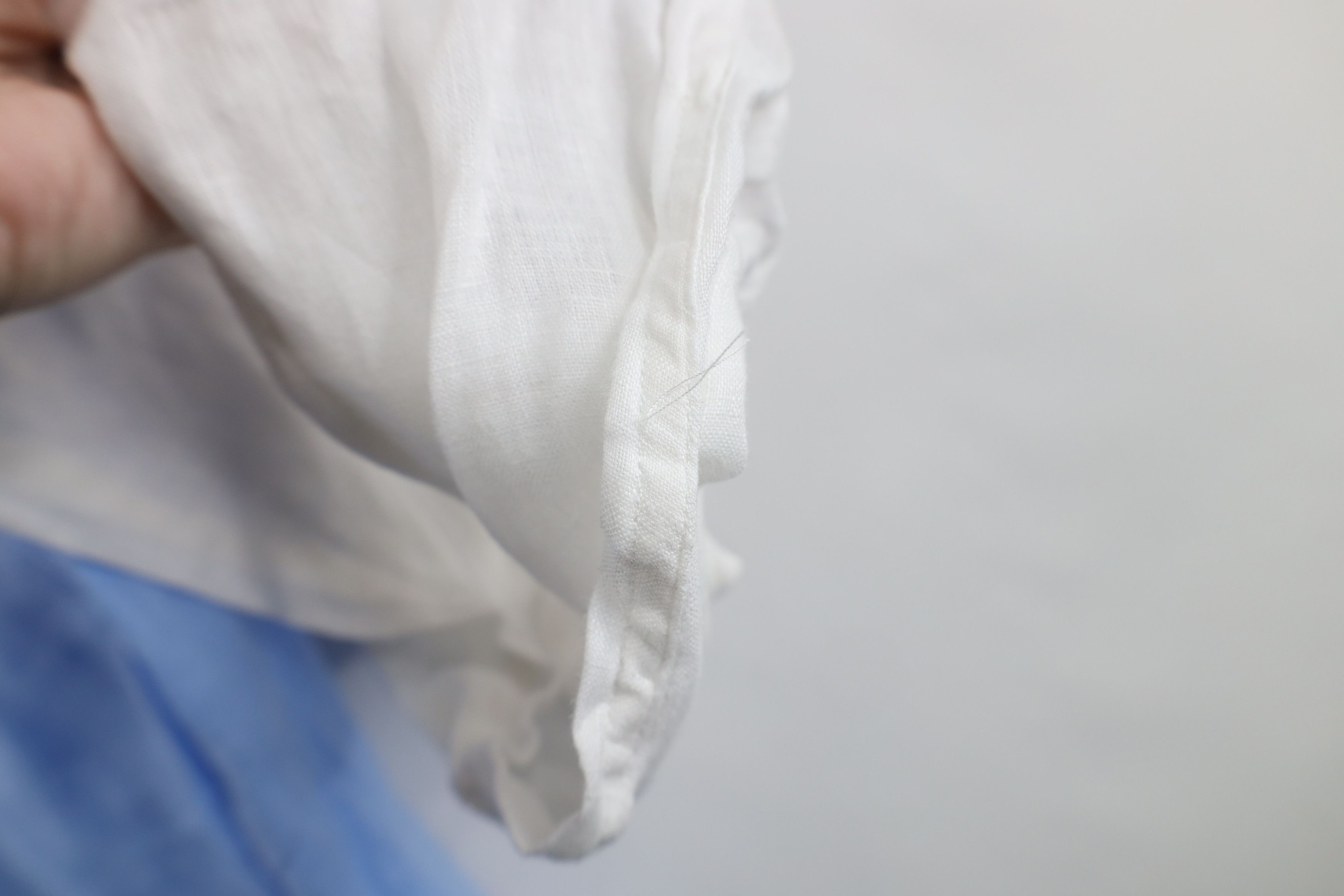 Vintage Paul Fredrick Block Pure Linen Collared Button Down Shirt Size US L / EU 52-54 / 3 - 6 Thumbnail