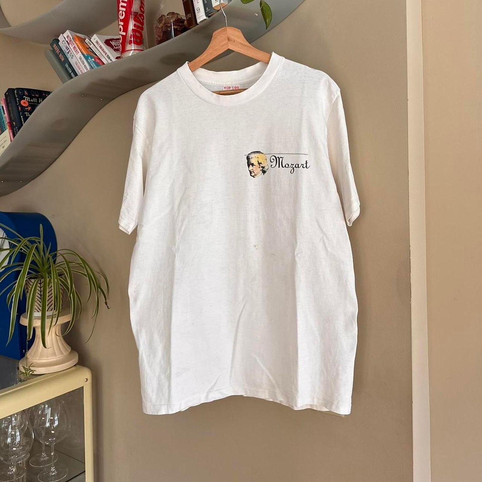 Rap Tees × Vintage Vintage Mozart Promo Shirt Size US L / EU 52-54 / 3 - 5 Thumbnail