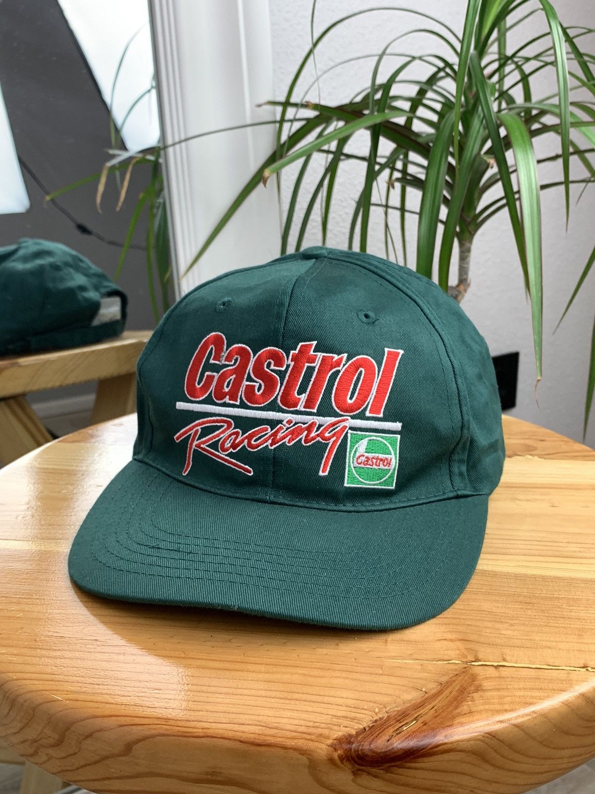 Other Vintage Racing Castrol Cap Hat Trucker Cap size: OS Size ONE SIZE - 1 Thumbnail