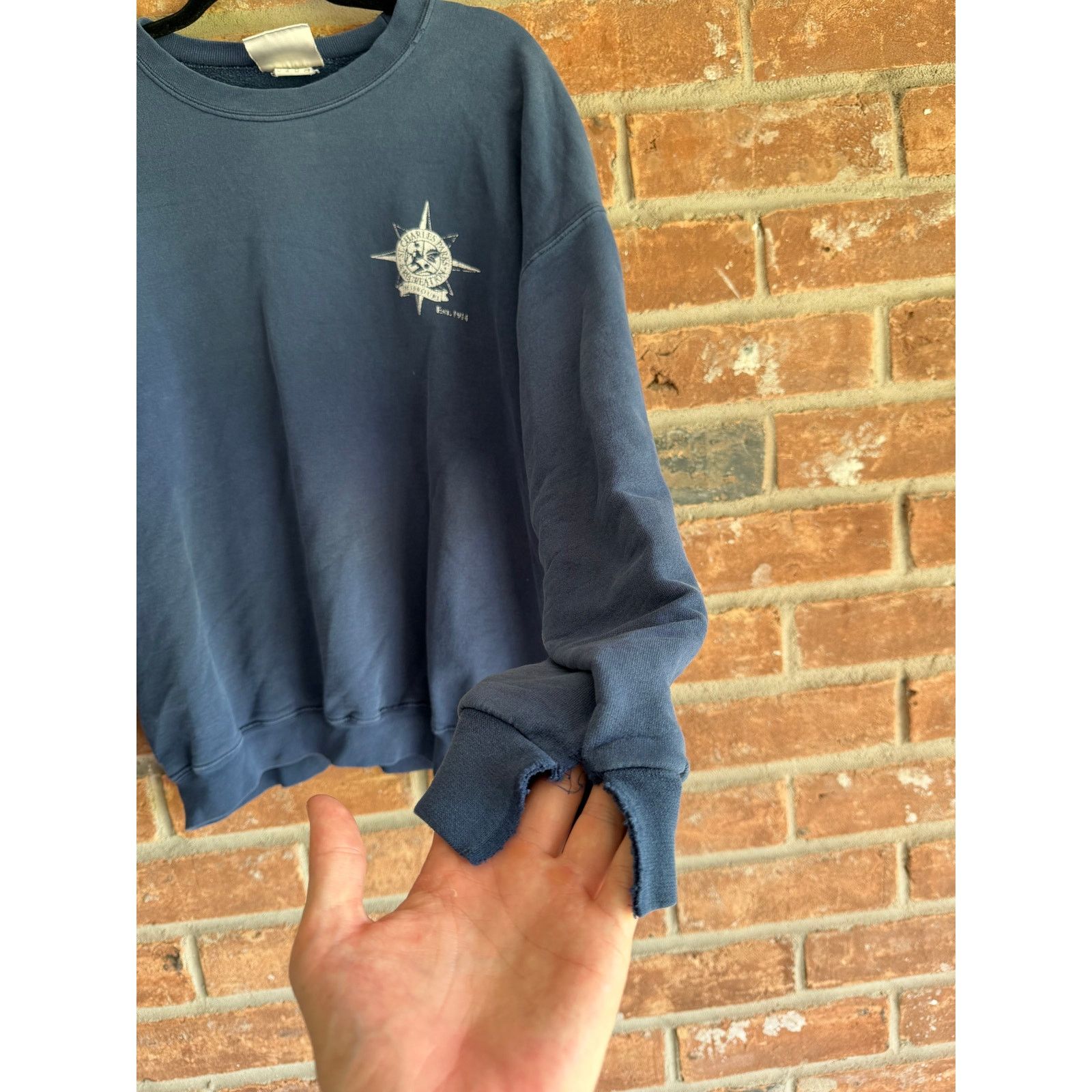 Hanes Vintage St Charles Missouri Parks Rec Sweatshirt Large Size US L / EU 52-54 / 3 - 5 Thumbnail