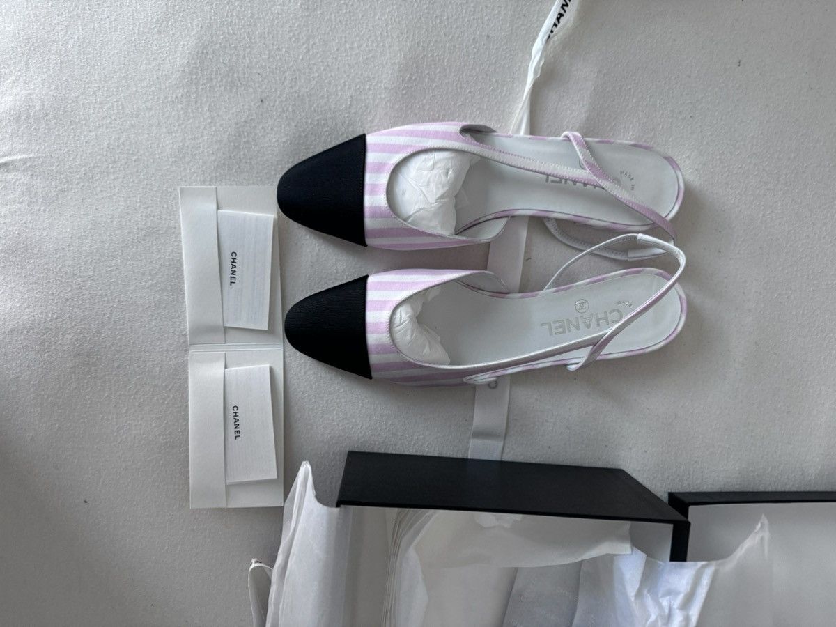 Chanel Chanel Slingback 2024 Size US 11 / IT 41 - 1 Thumbnail