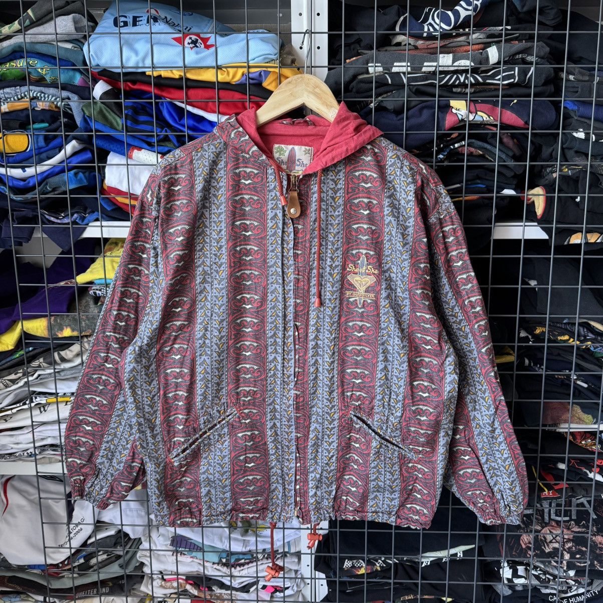 Quiksilver Vintage 90s She of She by Quiksilver Surf Jacket Size US M / EU 48-50 / 2 - 1 Thumbnail