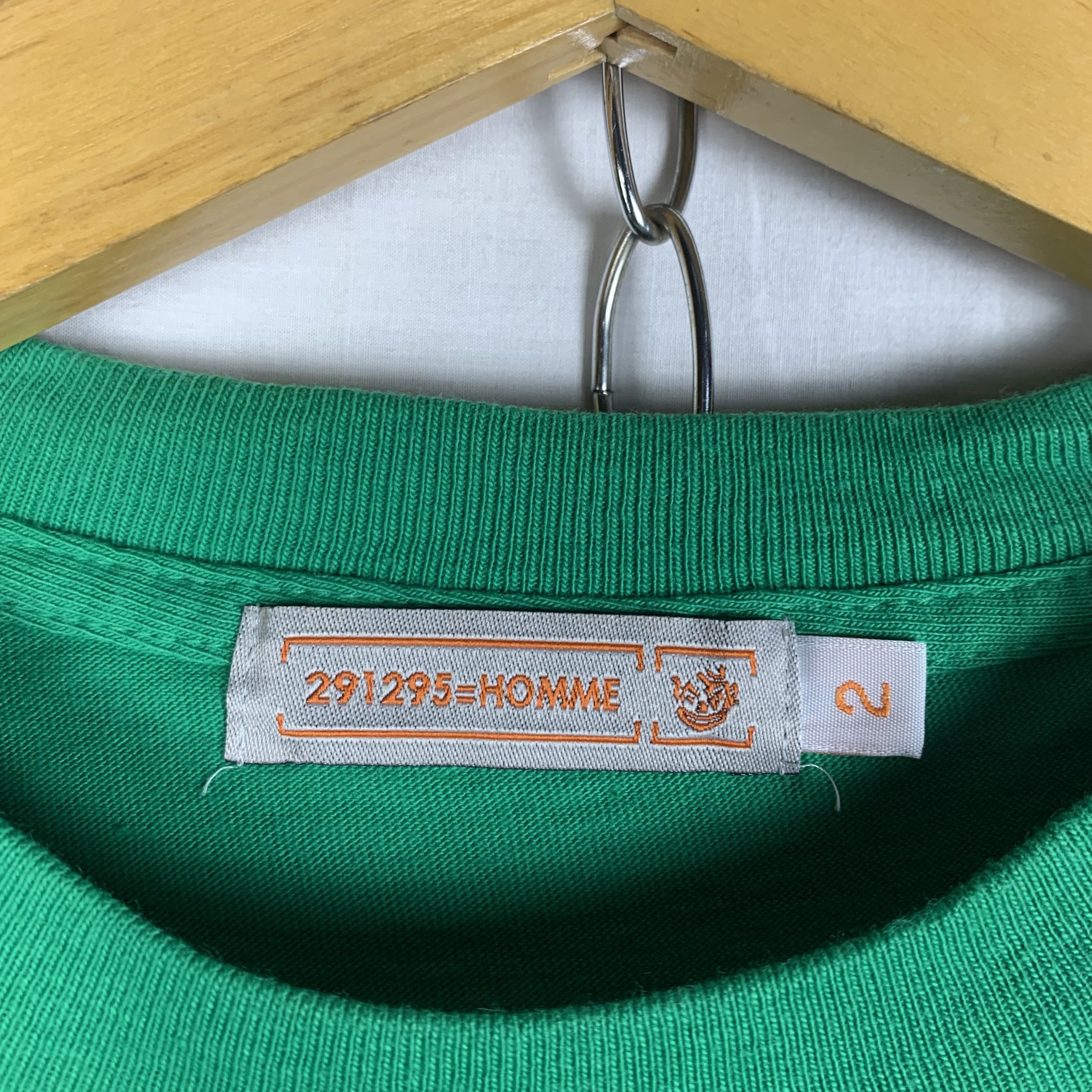 291295=Homme 291295 Homme Seven Samurai Tshirt Japanese Brand Size US M / EU 48-50 / 2 - 4 Thumbnail