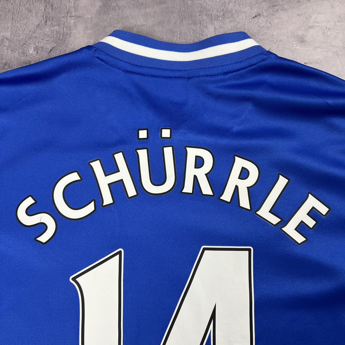 Adidas Rare! Schurrle 14 Adidas Chelsea Soccer Jersey Shirt 00s Size US S / EU 44-46 / 1 - 13 Thumbnail
