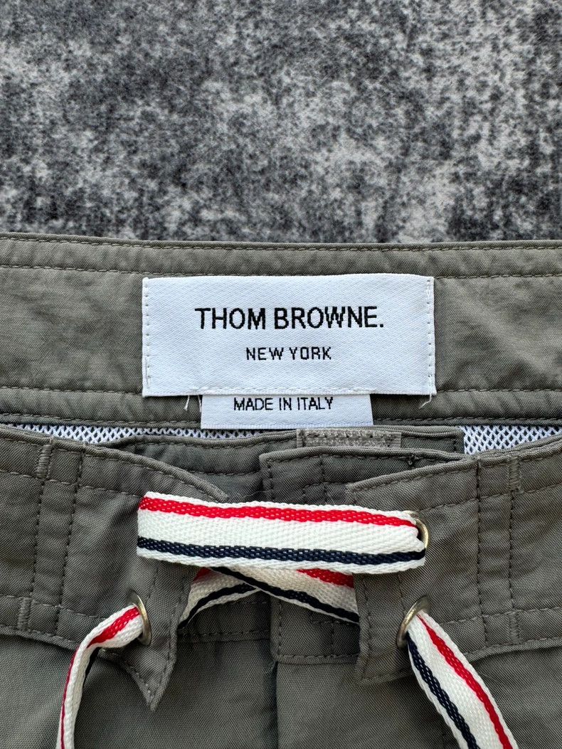 Thom Browne Thom Browne size0 Gray beach shorts Size US 26 / EU 42 - 3 Thumbnail