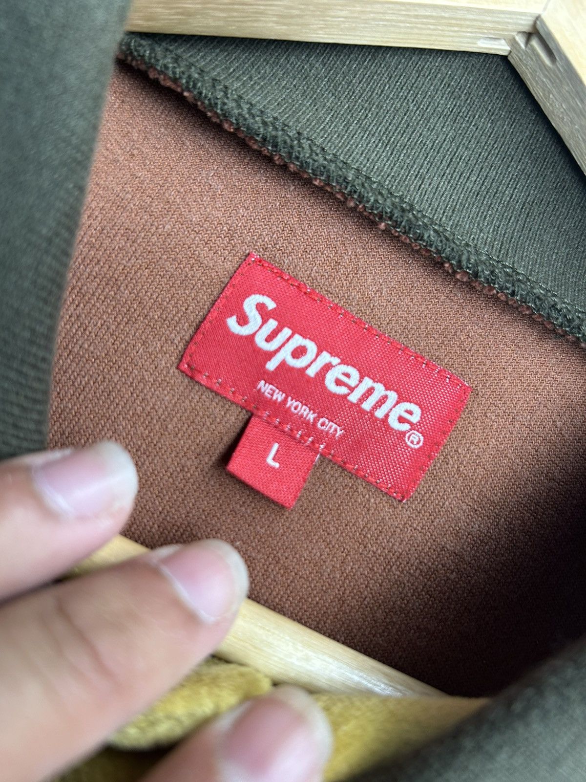 Supreme Supreme Collar shirt (Long Sleeve) Size US L / EU 52-54 / 3 - 4 Thumbnail