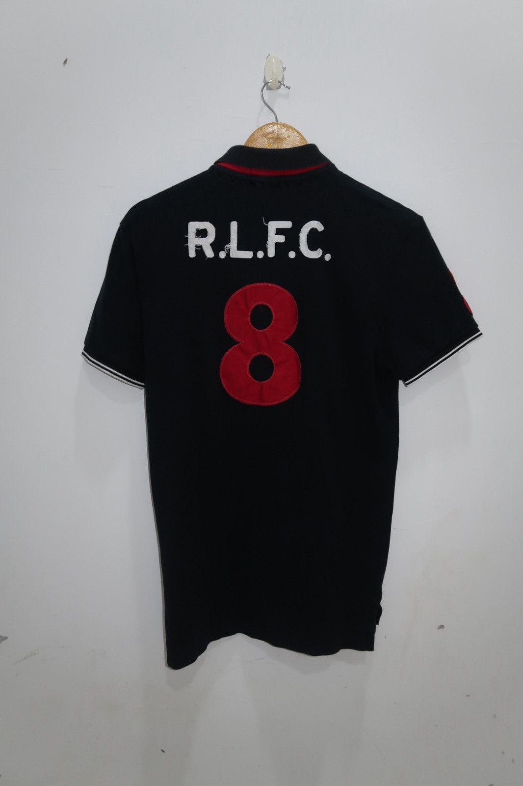 Polo Ralph Lauren Rugby Ralph Lauren Rugby Ralph Lauren Kicker R.L.F.C Black Size US S / EU 44-46 / 1 - 5 Thumbnail