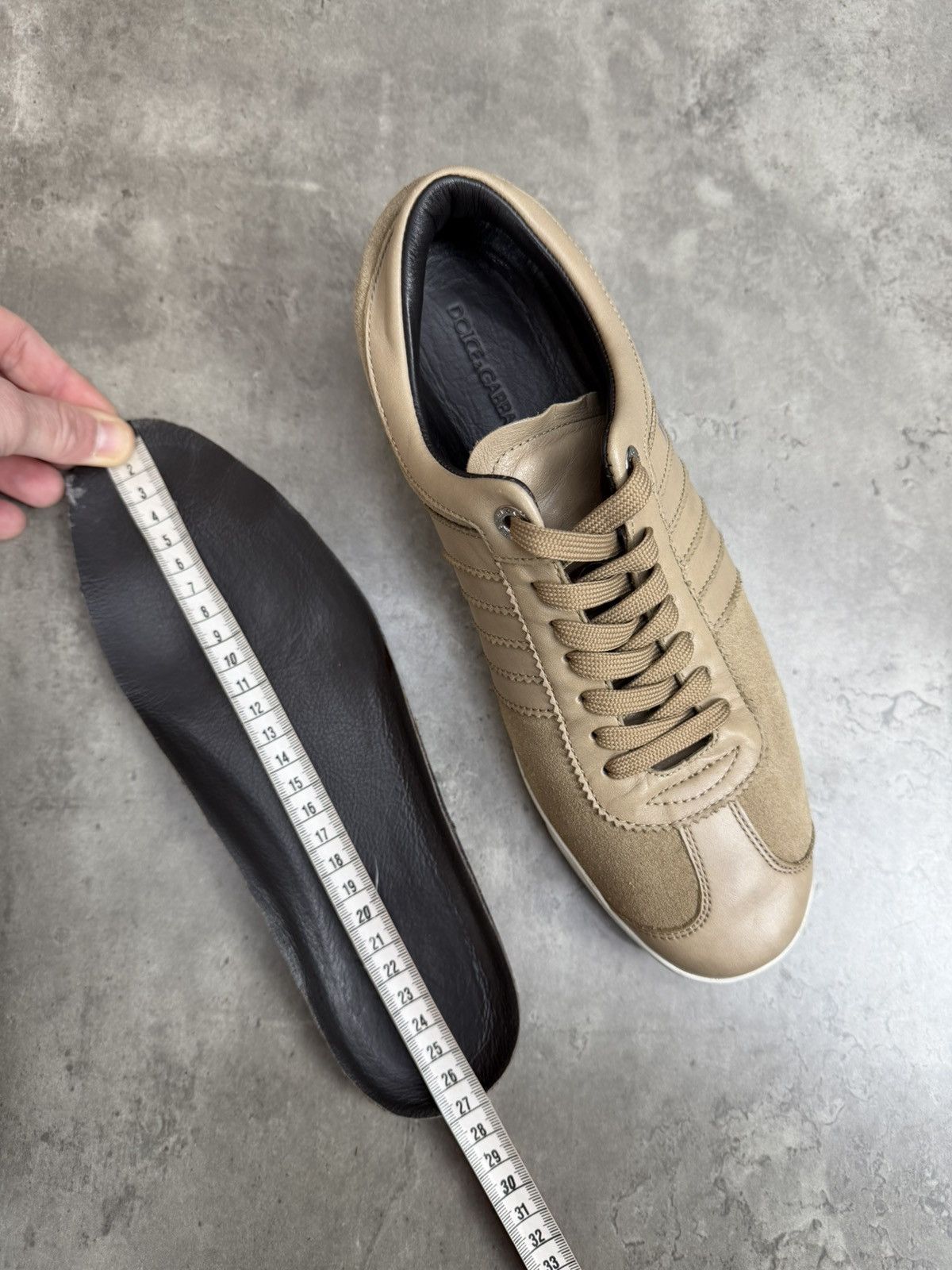 Dolce & Gabbana Dolce & Gabbana Low Top Sneakers Unisex Size US 7.5 / EU 40-41 - 16 Thumbnail