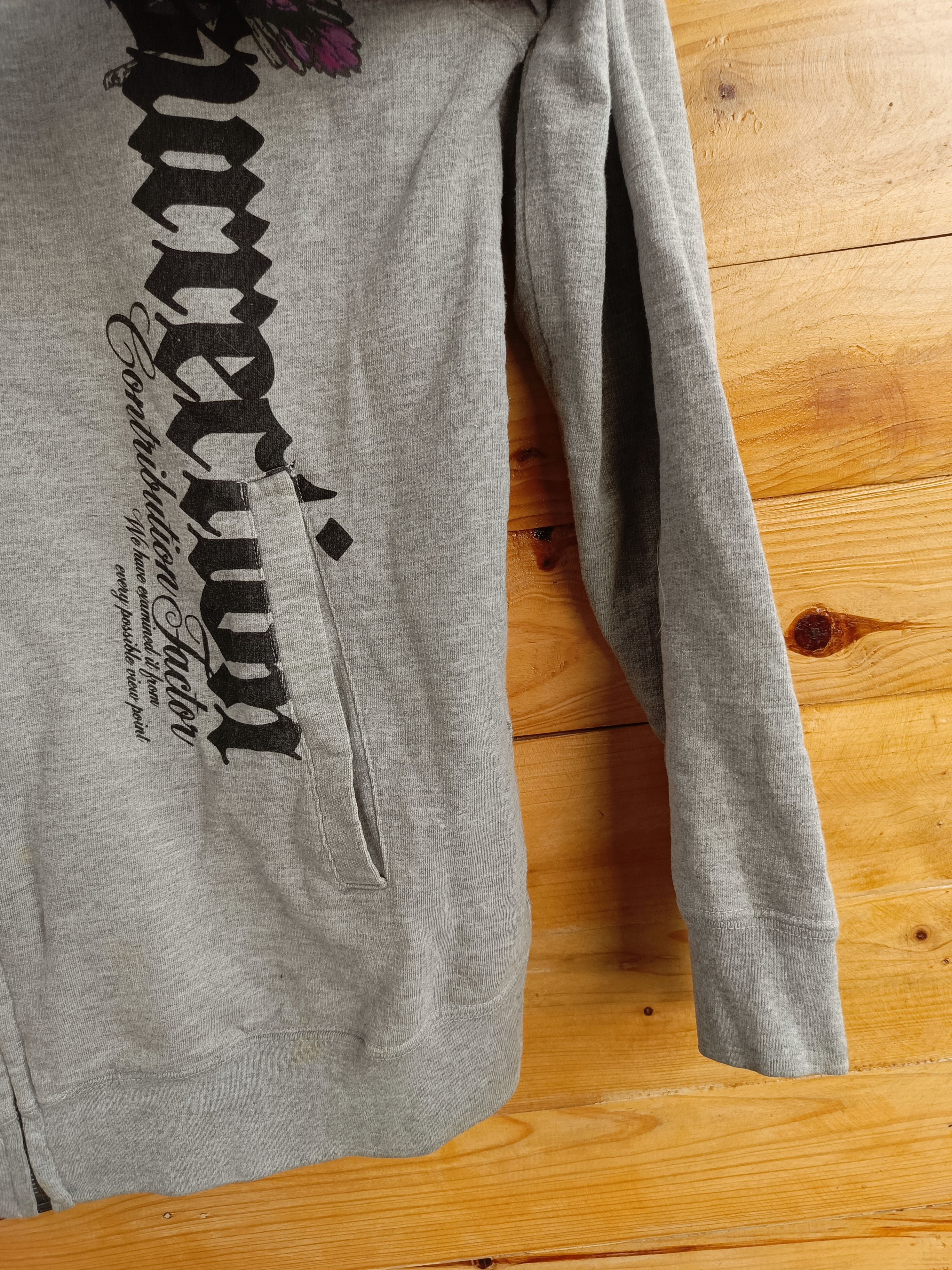 Japanese Brand Y2k Hoodie Size US L / EU 52-54 / 3 - 8 Thumbnail
