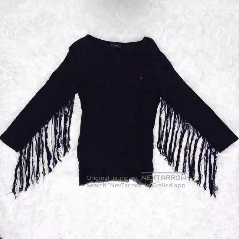 Undercover undercover fringe long sleeve. Size US M / EU 48-50 / 2 - 1 Thumbnail