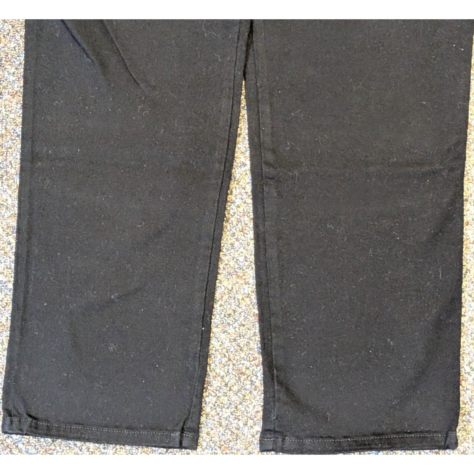 Gloria Vanderbilt Gloria Vanderbilt Amanda Classic Fit 14P Petite Stretch Short Womens Black Jeans Shirt? Size 36" / US 14 / IT 50 - 3 Thumbnail