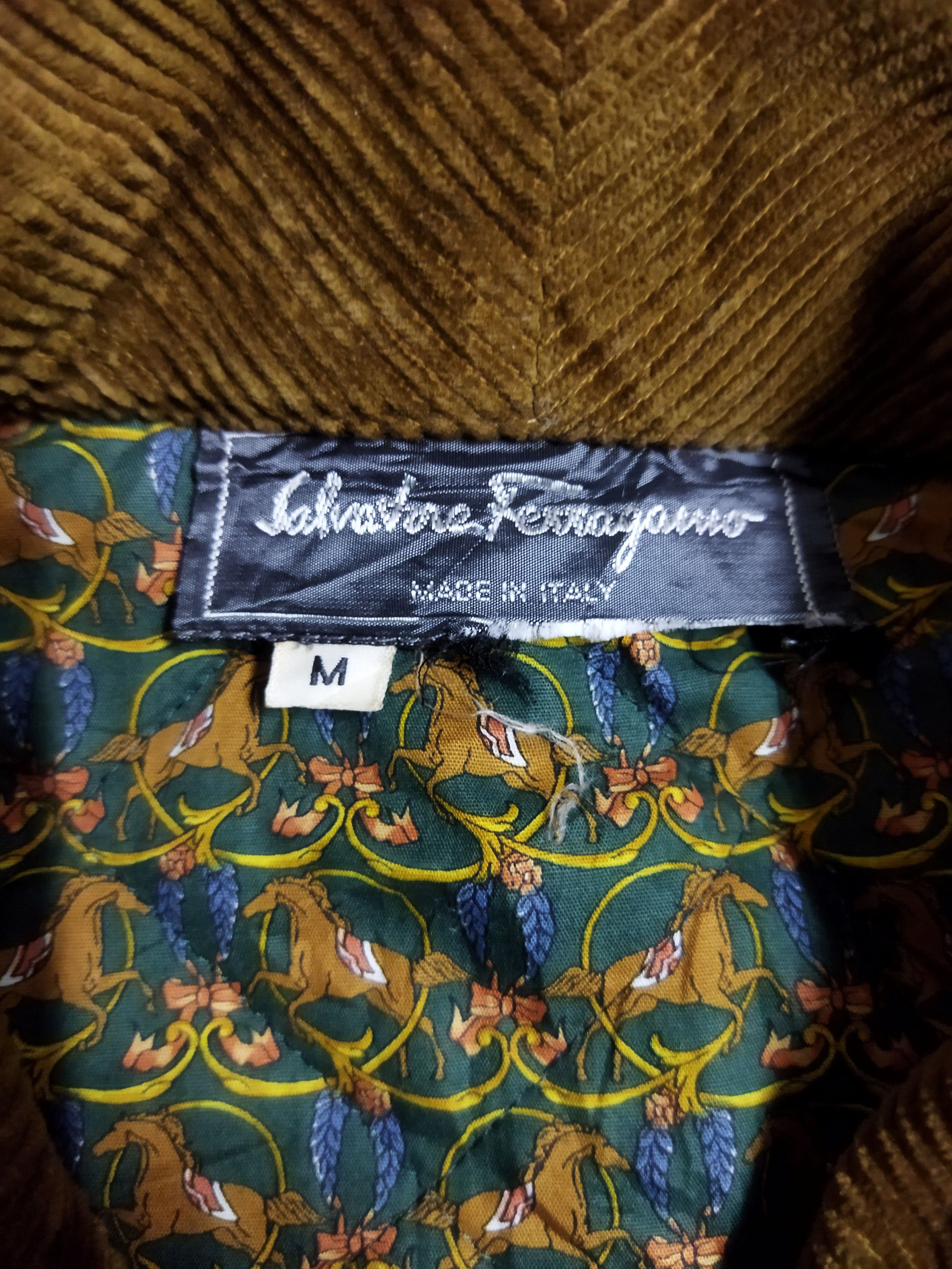 Salvatore Ferragamo Salvatore Ferragamo Quilted Jacket Size US XL / EU 56 / 4 - 8 Thumbnail