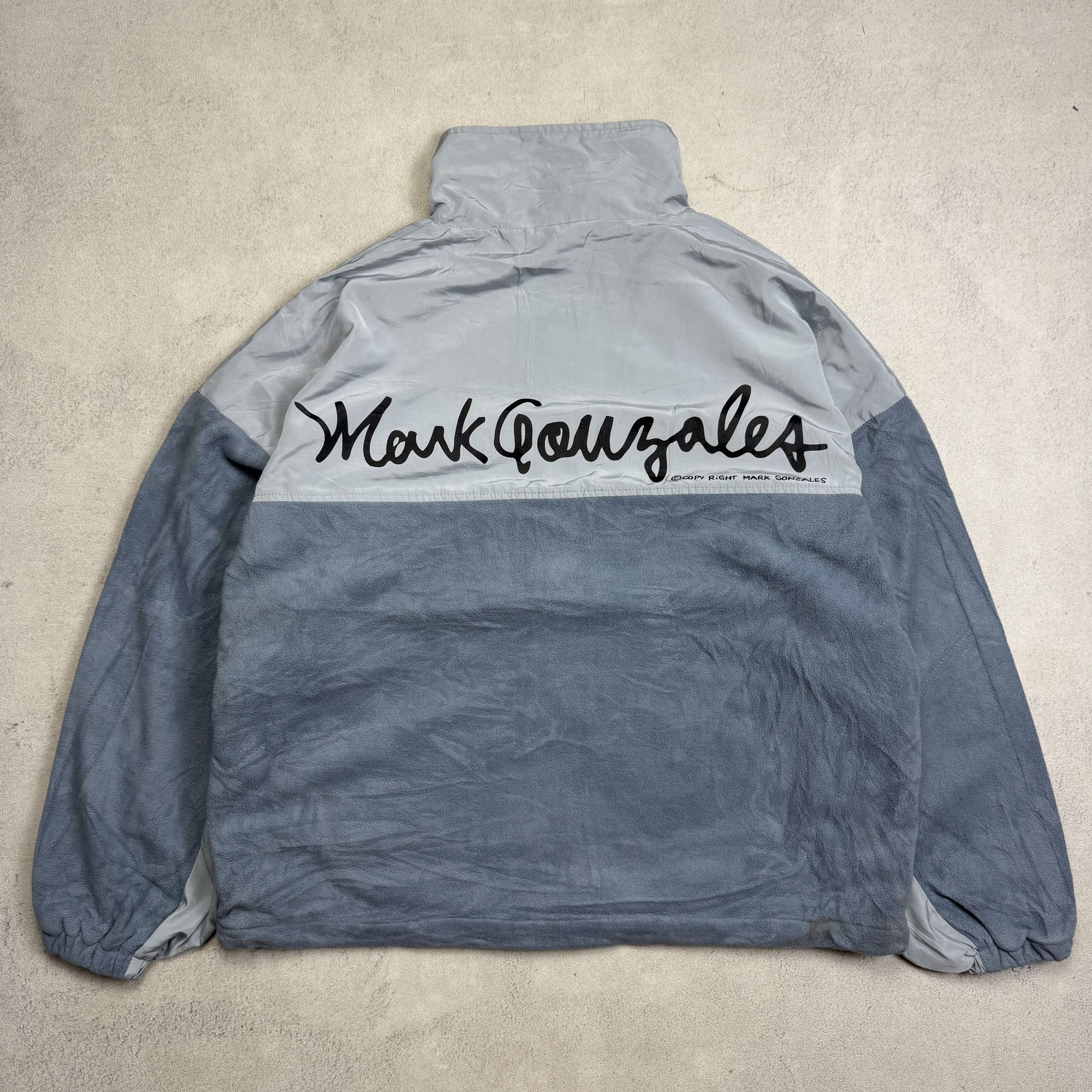 Japanese Brand Mark Gonzales Oversized Jacket Size US M / EU 48-50 / 2 - 1 Thumbnail