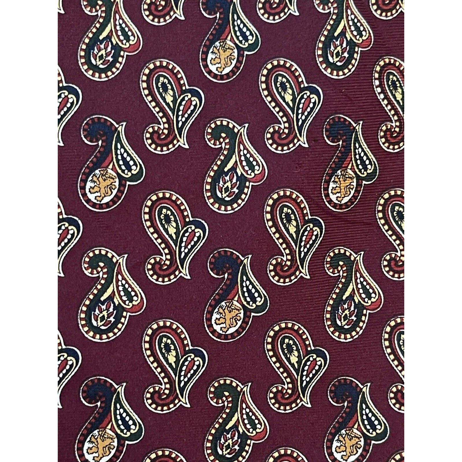 Tommy Hilfiger Tommy Hilfiger 100% Italian Silk Men’s Neck Tie Made In Usa Size ONE SIZE - 10 Thumbnail