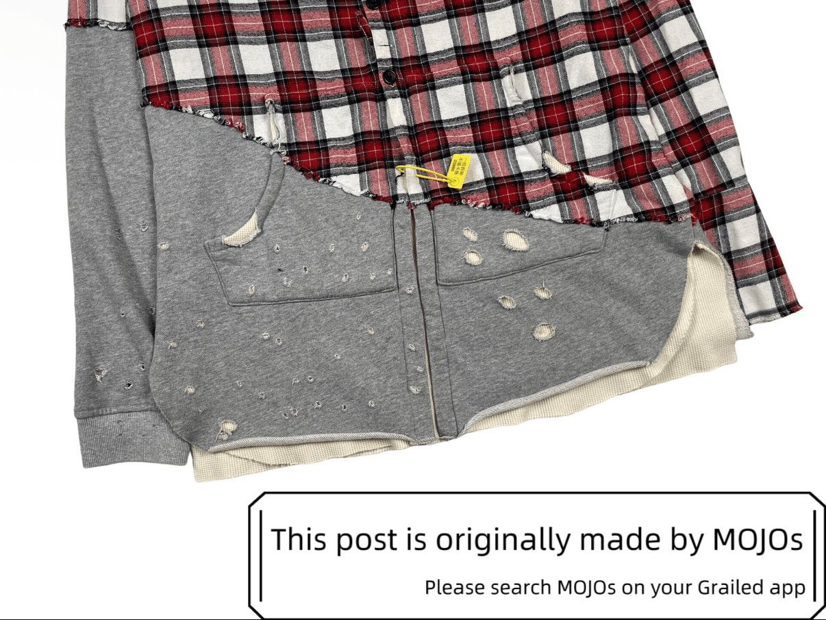 Greg Lauren Greg Lauren 50/50 Studio Shirts Jacket mojos562 Size US L / EU 52-54 / 3 - 4 Thumbnail