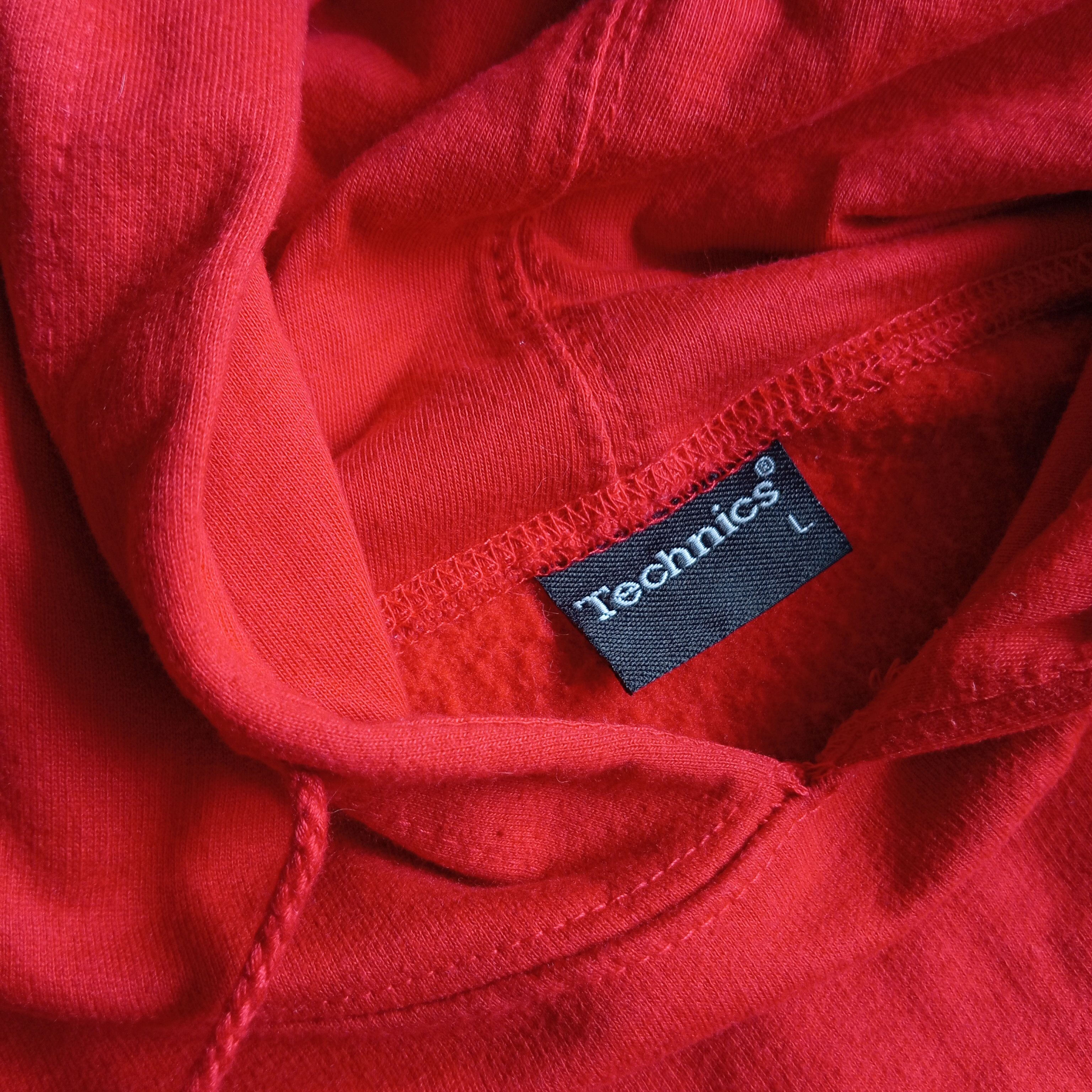 Band Tees vintage technics turntable DJ hoodies Size US L / EU 52-54 / 3 - 4 Thumbnail