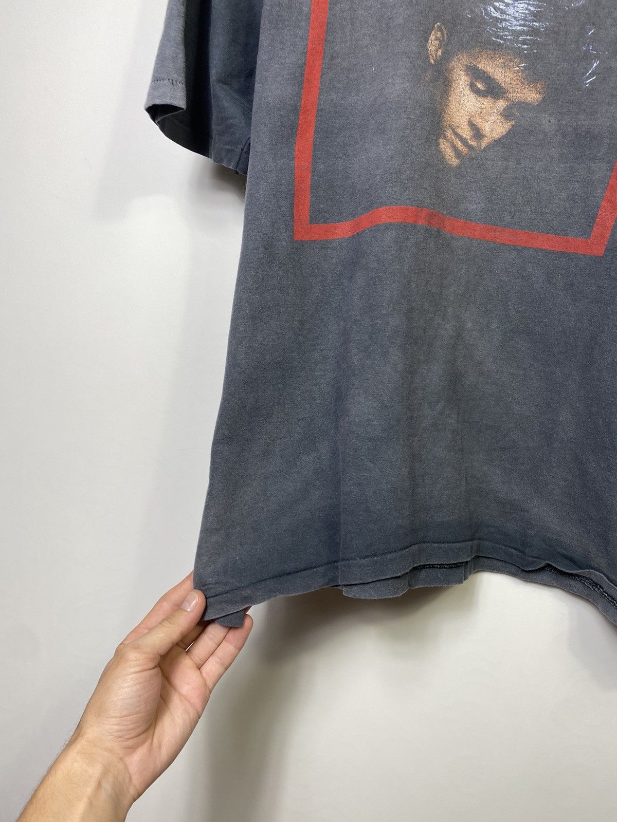 Band Tees Rare Vintage 80s Roch Voisine Pop Music #1 Single Stitch Tee Size US L / EU 52-54 / 3 - 7 Thumbnail