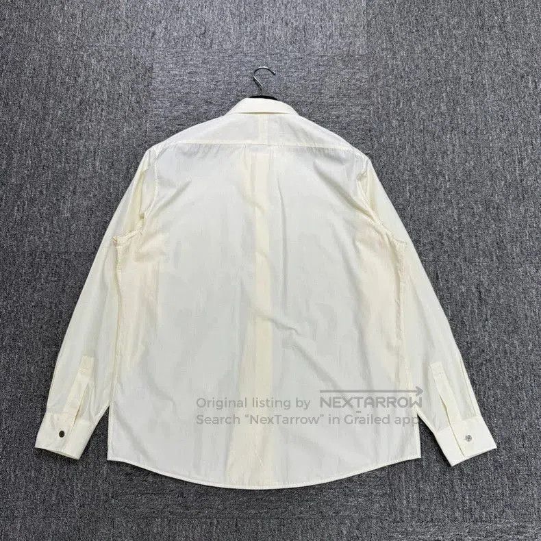 Hermes Hermes Solid Color Shirt. Size US XL / EU 56 / 4 - 5 Thumbnail