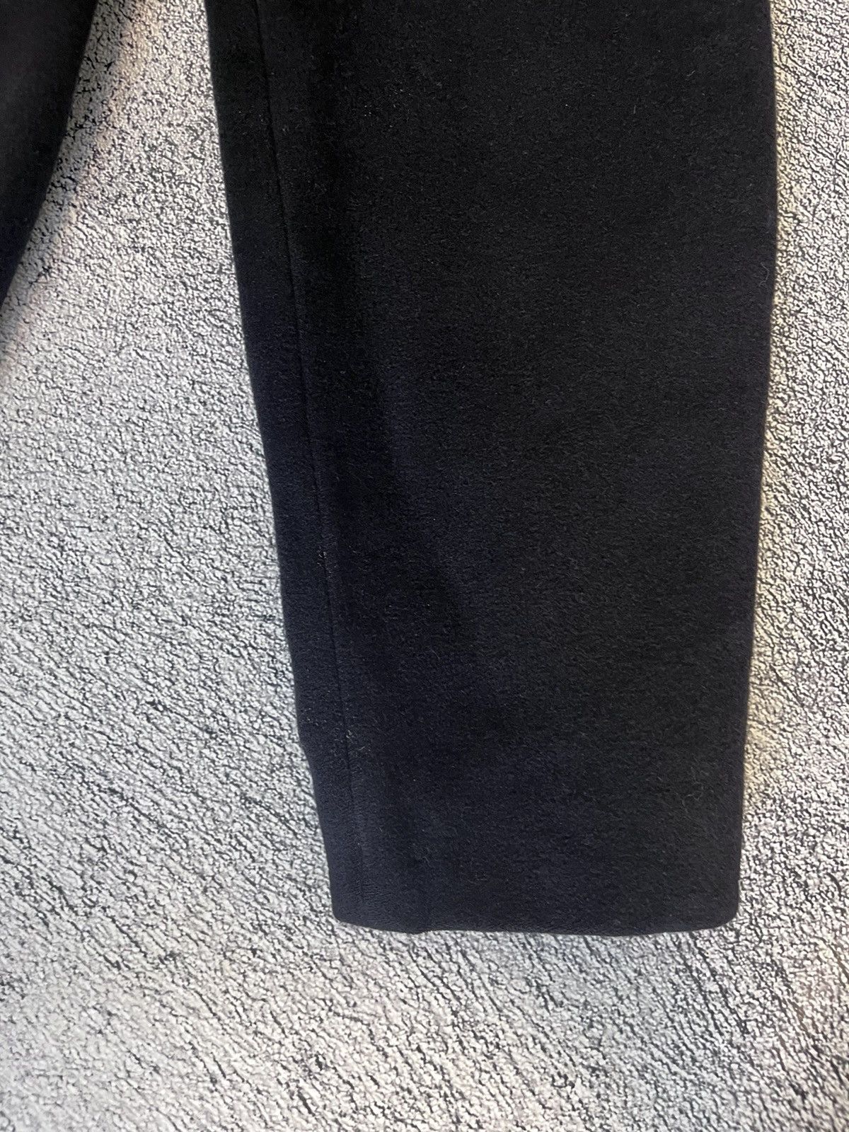 Burberry Burberry London Women Jacket Vintage Overcoat Jacket Black Size L / US 10 / IT 46 - 19 Thumbnail