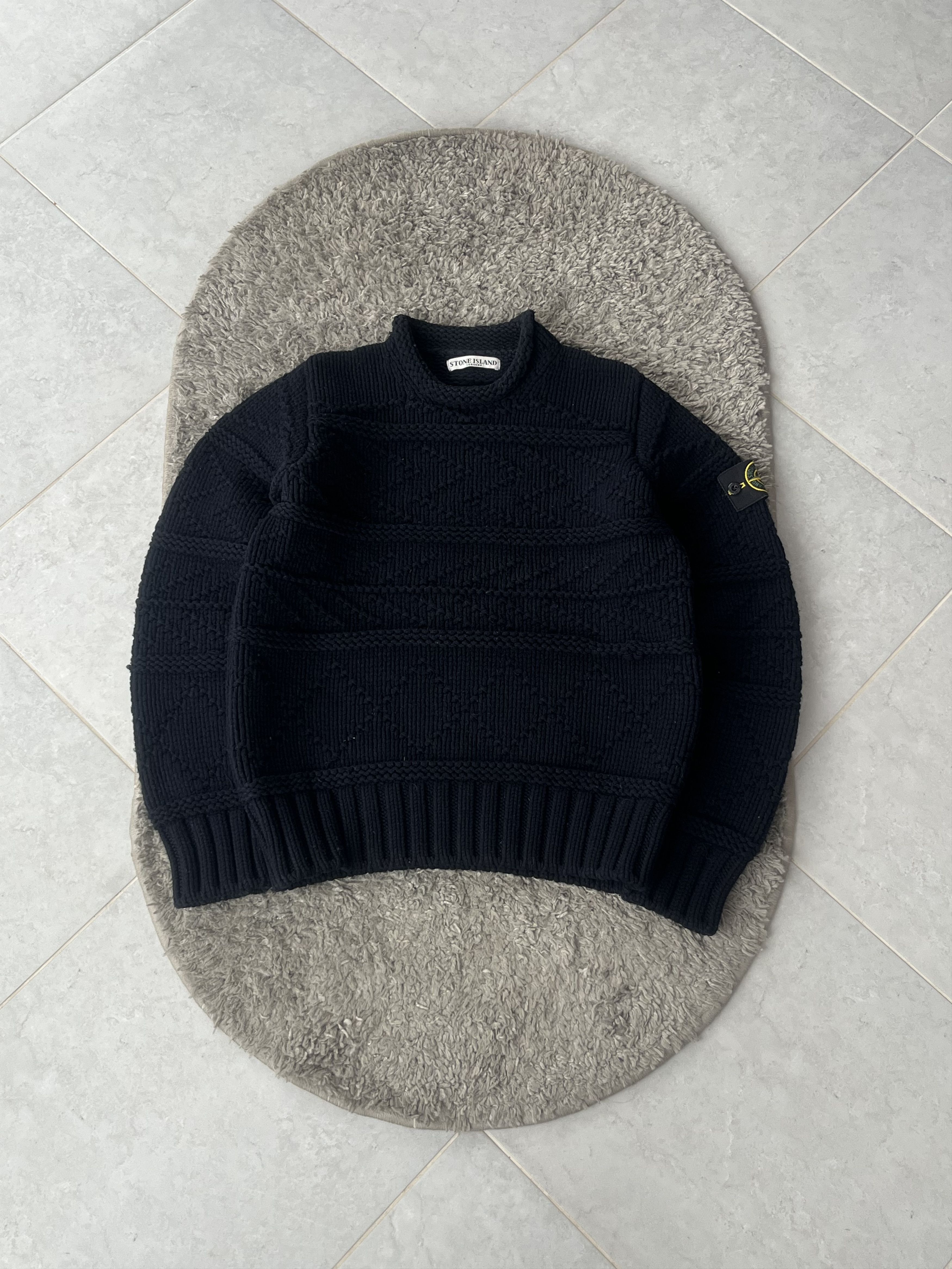 Stone Island STONE ISLAND Vintage Knitwear Very Rare MADE IN ITALY Size US S / EU 44-46 / 1 - 1 Thumbnail