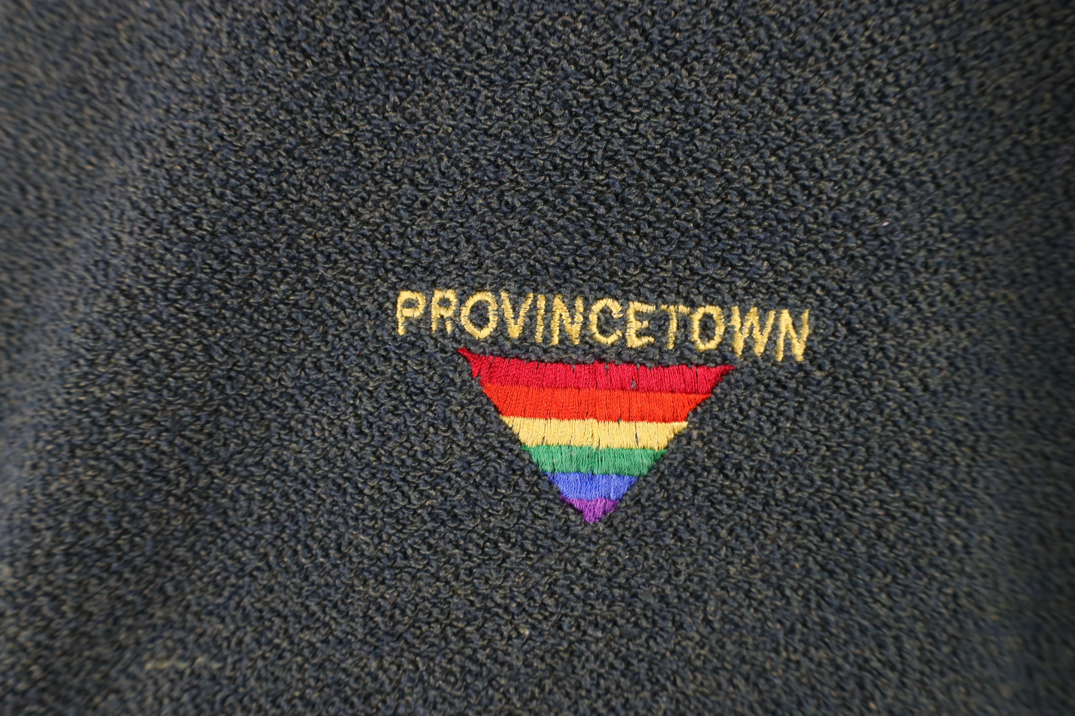 Vintage Vintage 90s Streetwear Pride Provincetown Sweatshirt USA Size US XL / EU 56 / 4 - 4 Thumbnail