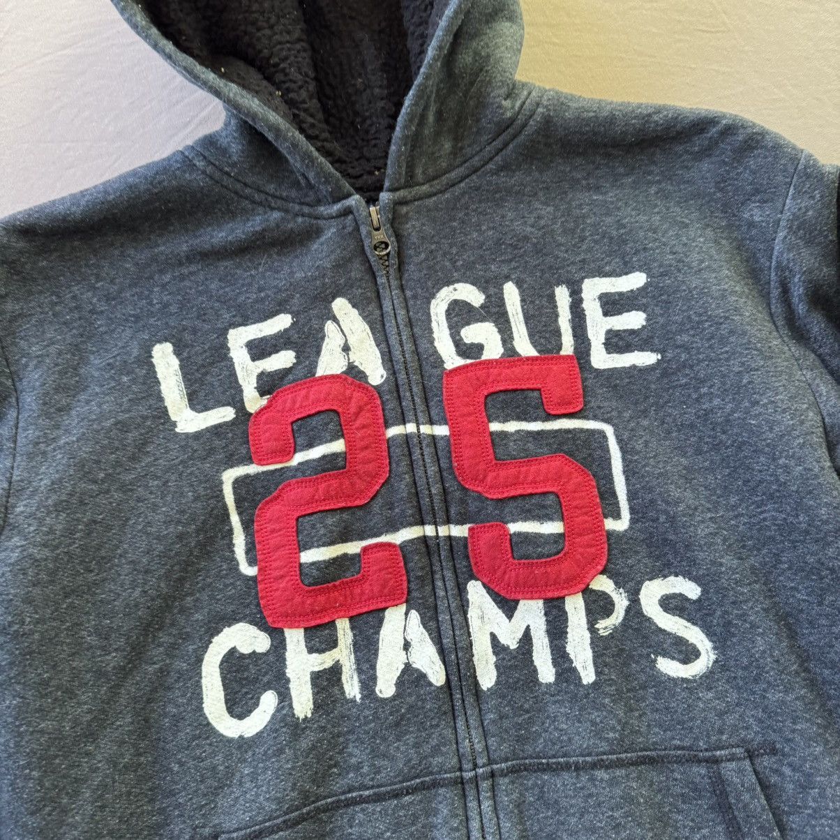 Other Y2K Grunge Sherpa Lined Hoodie Size US S / EU 44-46 / 1 - 3 Thumbnail