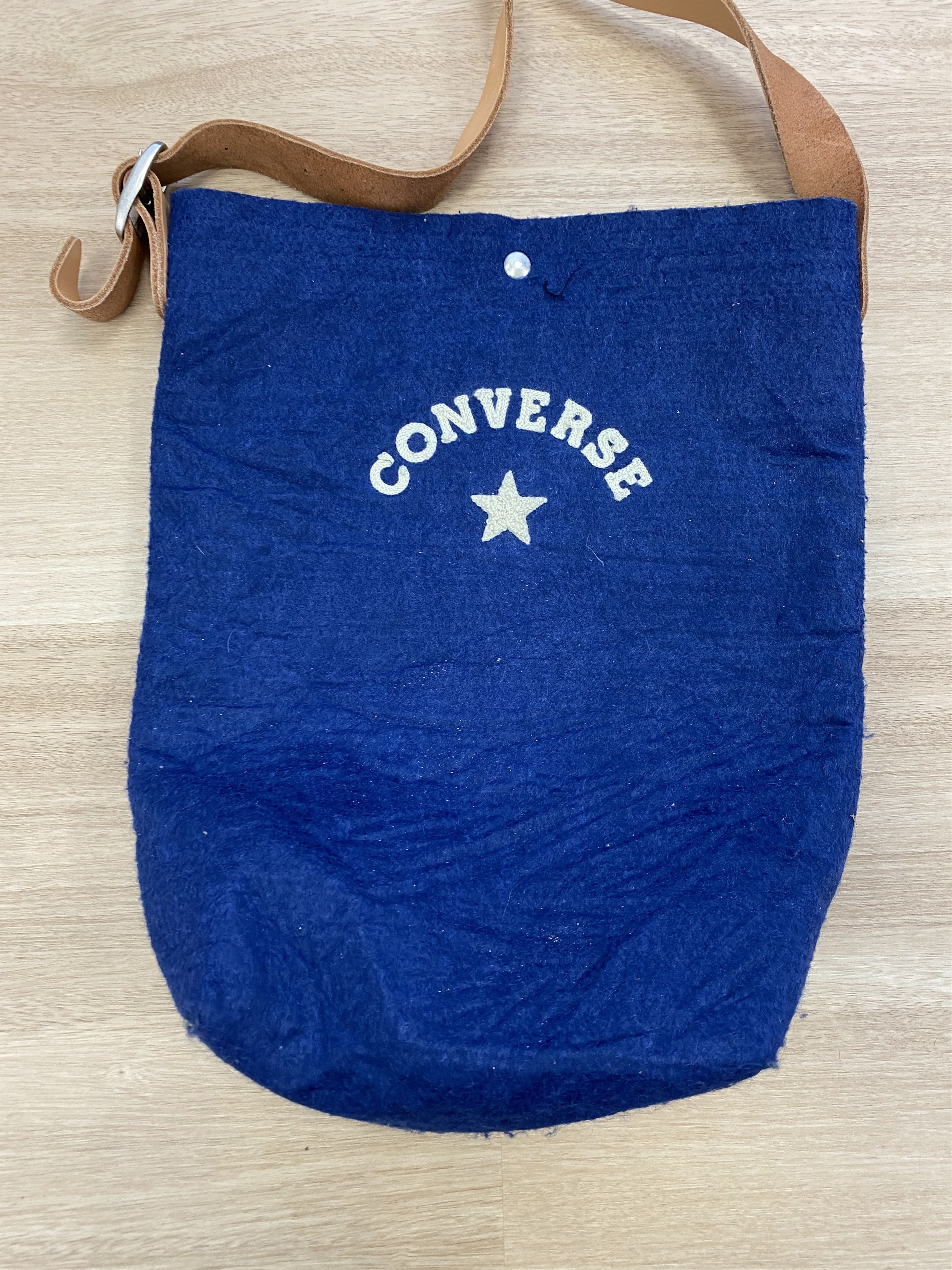 Converse converse bag rare strap leather Size ONE SIZE - 2 Thumbnail