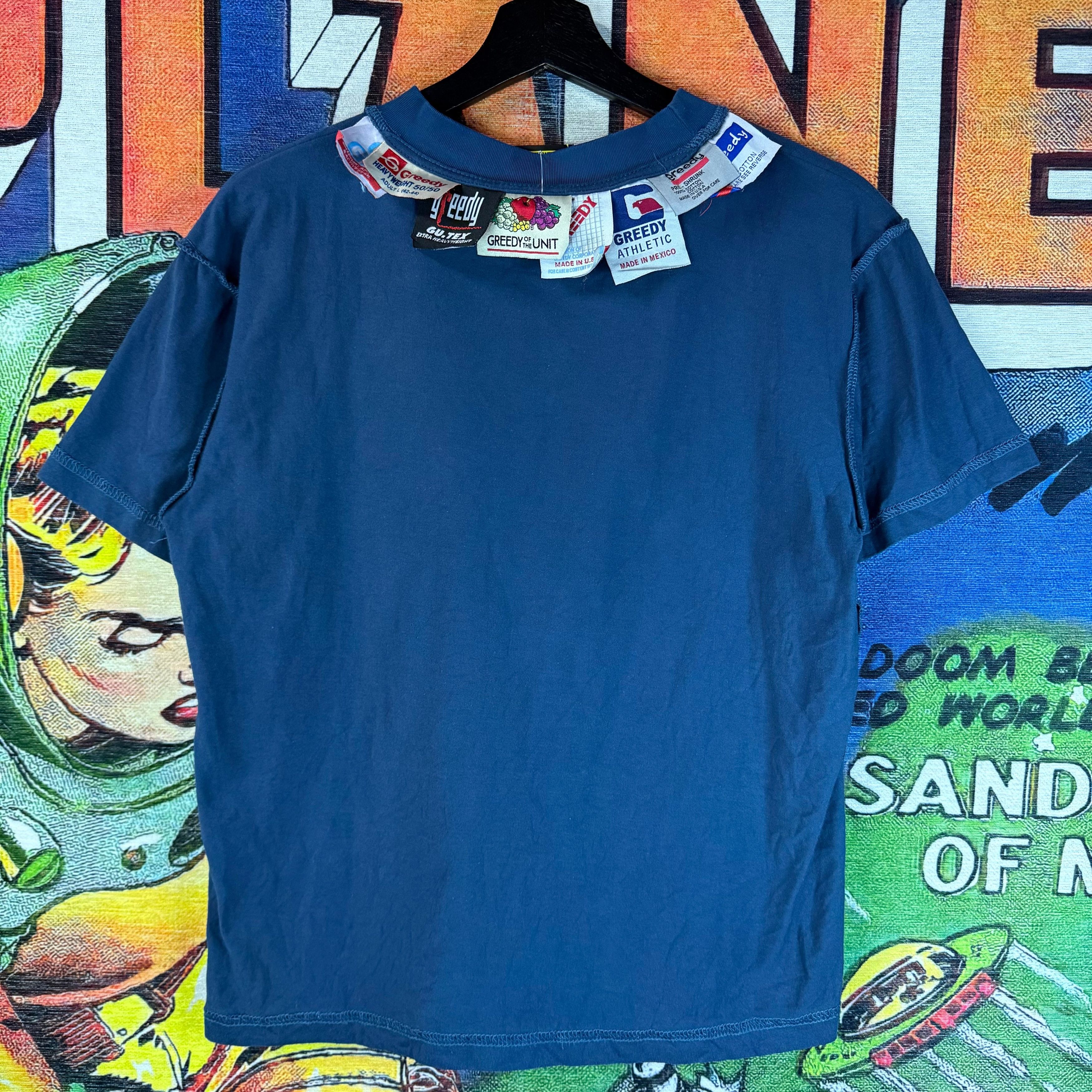 Greedy Unit Greedy Unit Navy Multi Tag Tee Size Small Size US S / EU 44-46 / 1 - 1 Thumbnail