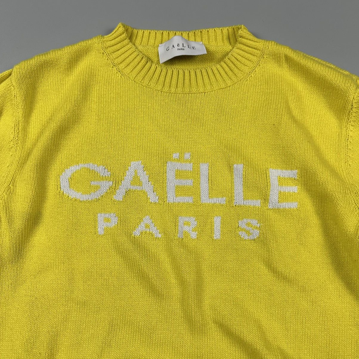 Gaelle Paris Gaelle Paris Knit Sweater Size S / US 4 / IT 40 - 3 Thumbnail