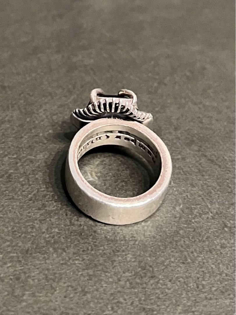 Number (N)ine Crystal Band Ring Size ONE SIZE - 3 Thumbnail