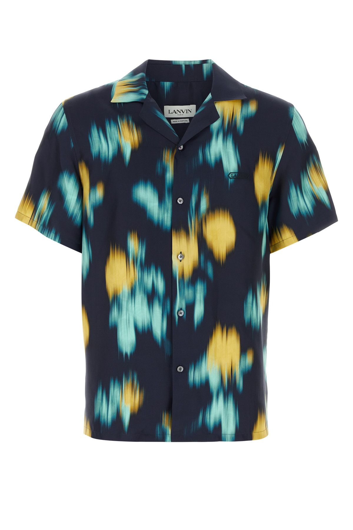 image of Lanvin Camicia in Mixed Colours, Men's (Size Medium)