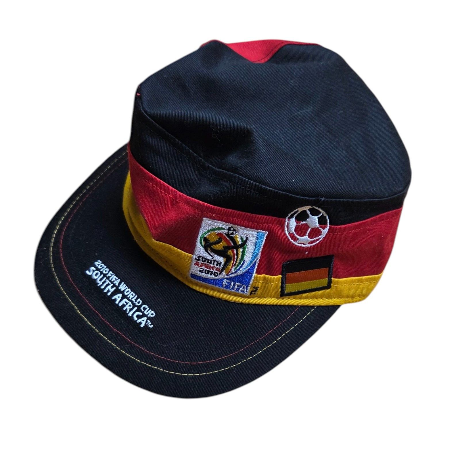 Other 2010 FIFA World Cup South Africa Germany Football Soccer Hat Size ONE SIZE - 2 Thumbnail