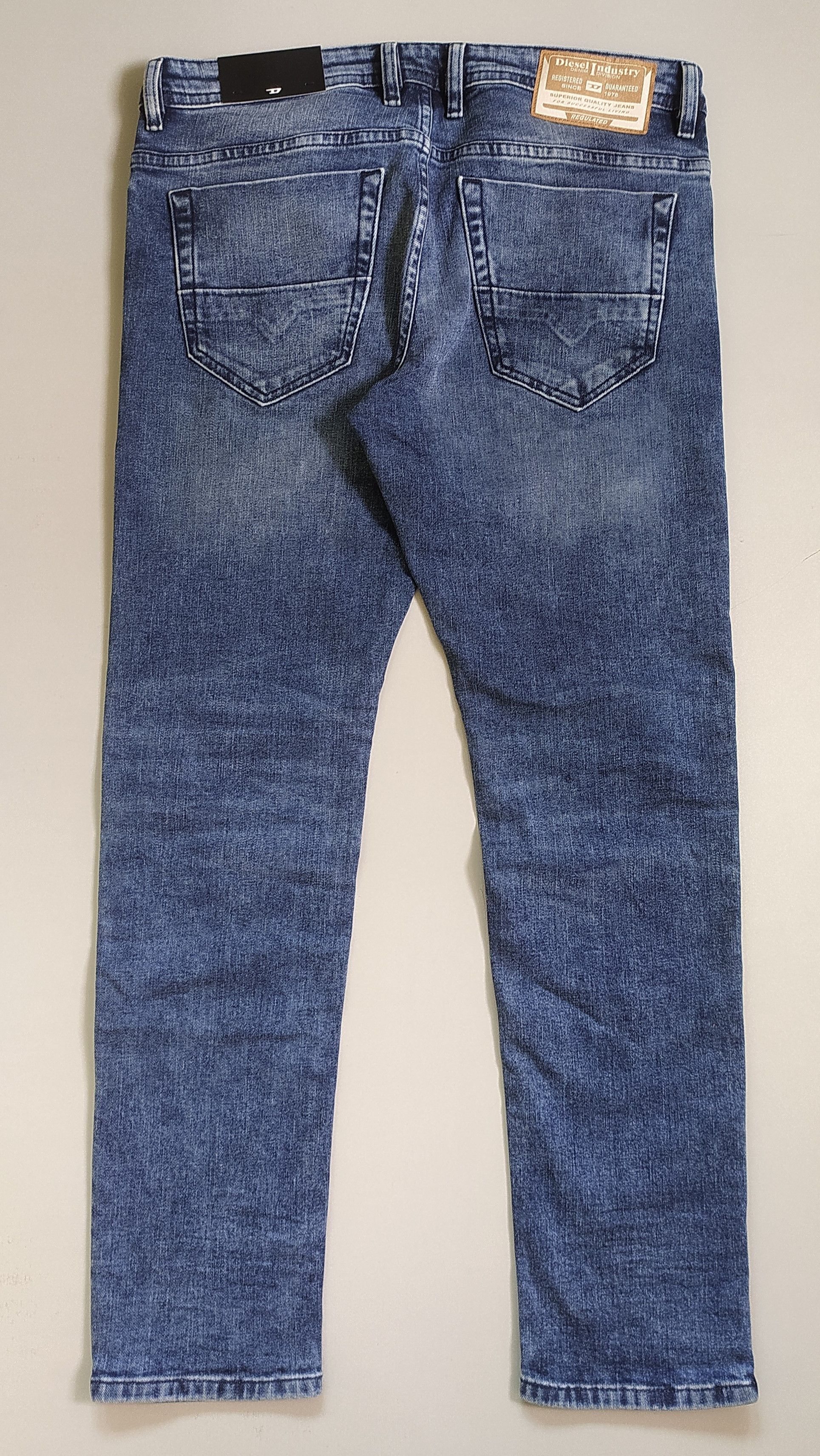 Diesel Diesel THOMMER-X-R09IM Men's Jeans Free Shipping T/ 9832 Size US 34 / EU 50 - 3 Thumbnail