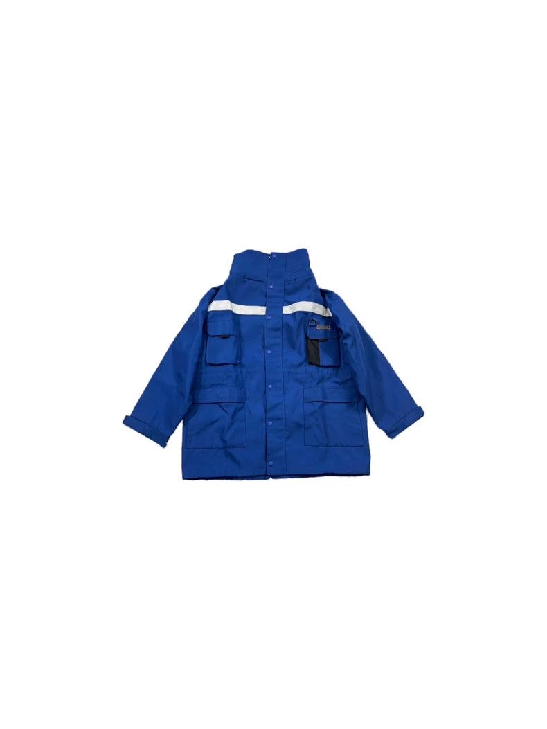 Balenciaga Balenciaga Show style punchcoat jacket 2501-Nextarrow Size US S / EU 44-46 / 1 - 7 Thumbnail