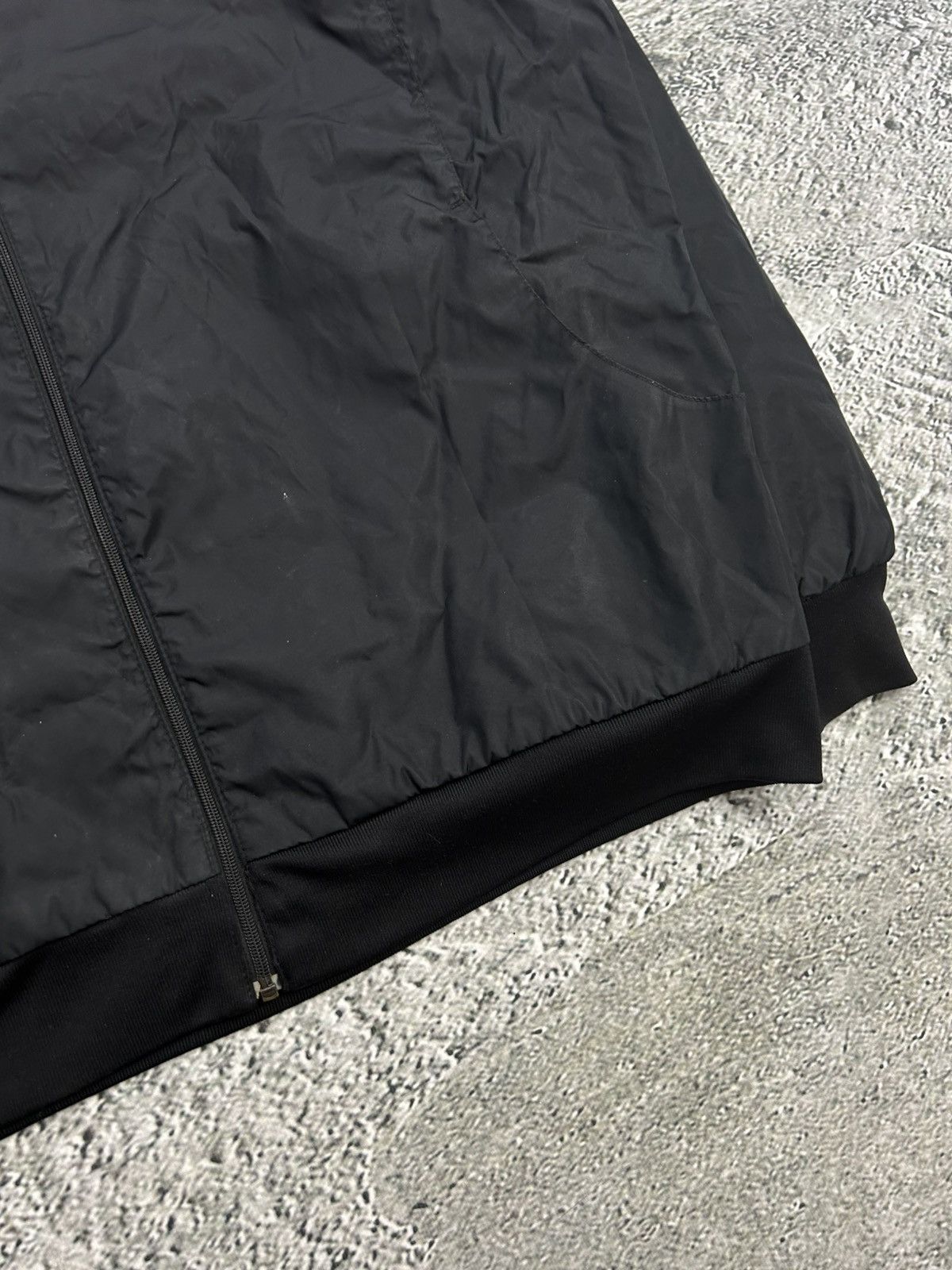 Nike × Vintage Nike track jacket nylon pink black vintage drill Y2K TN Size US XL / EU 56 / 4 - 4 Thumbnail