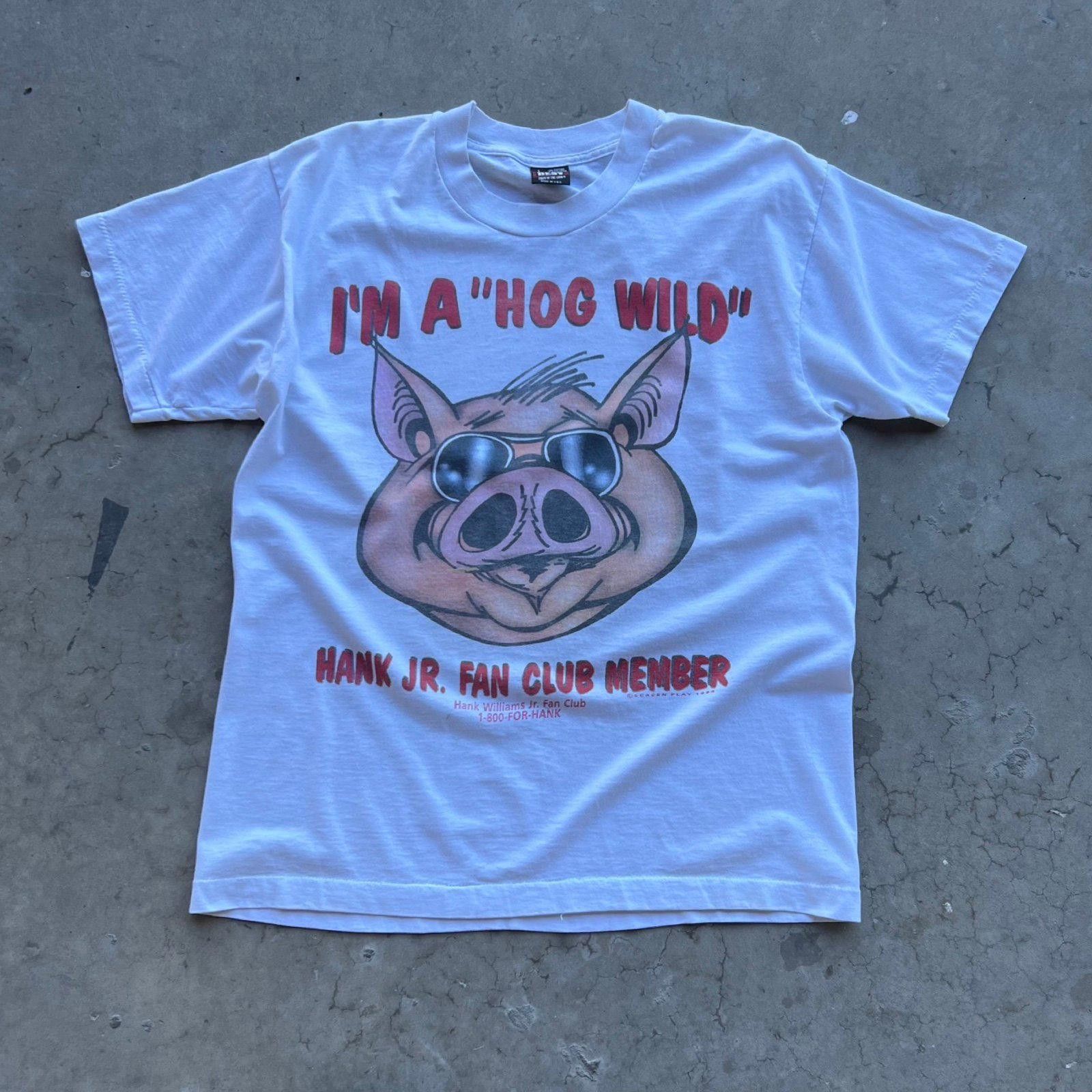 Other 90’s Hank Jr. Fan Club Vintage Shirt — L — Size US L / EU 52-54 / 3 - 1 Thumbnail