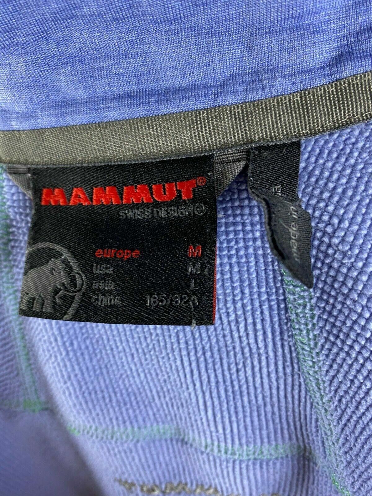Mammut Mammut Swiss Design Blue High Neck Full Zip Sweater Size M Size M / US 6-8 / IT 42-44 - 10 Thumbnail