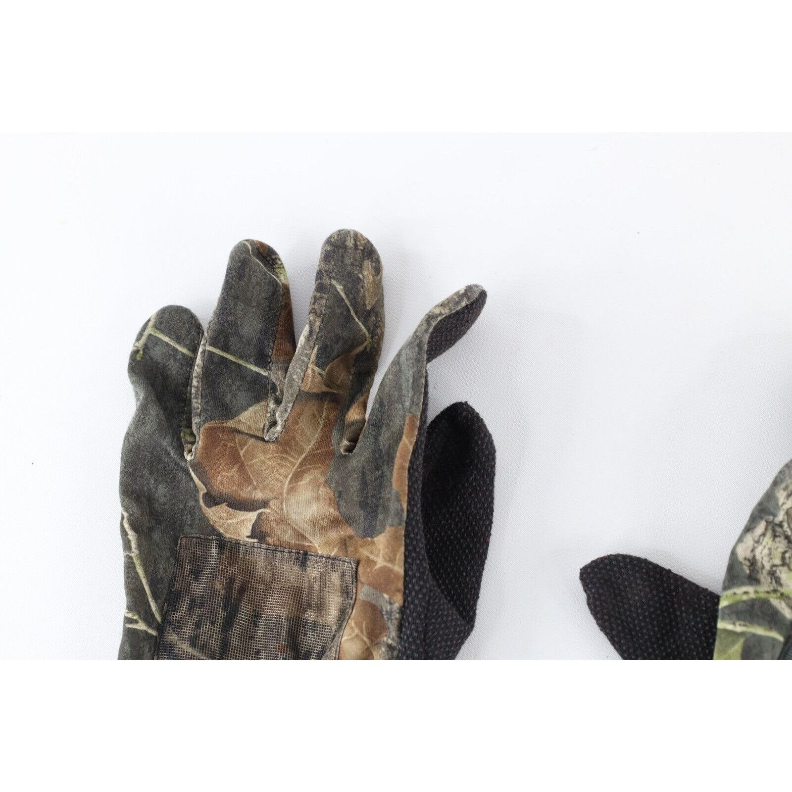Vintage Vintage Primos Hunting Mossy Oak Camouflage Gloves Mens OSFA Size ONE SIZE - 2 Thumbnail