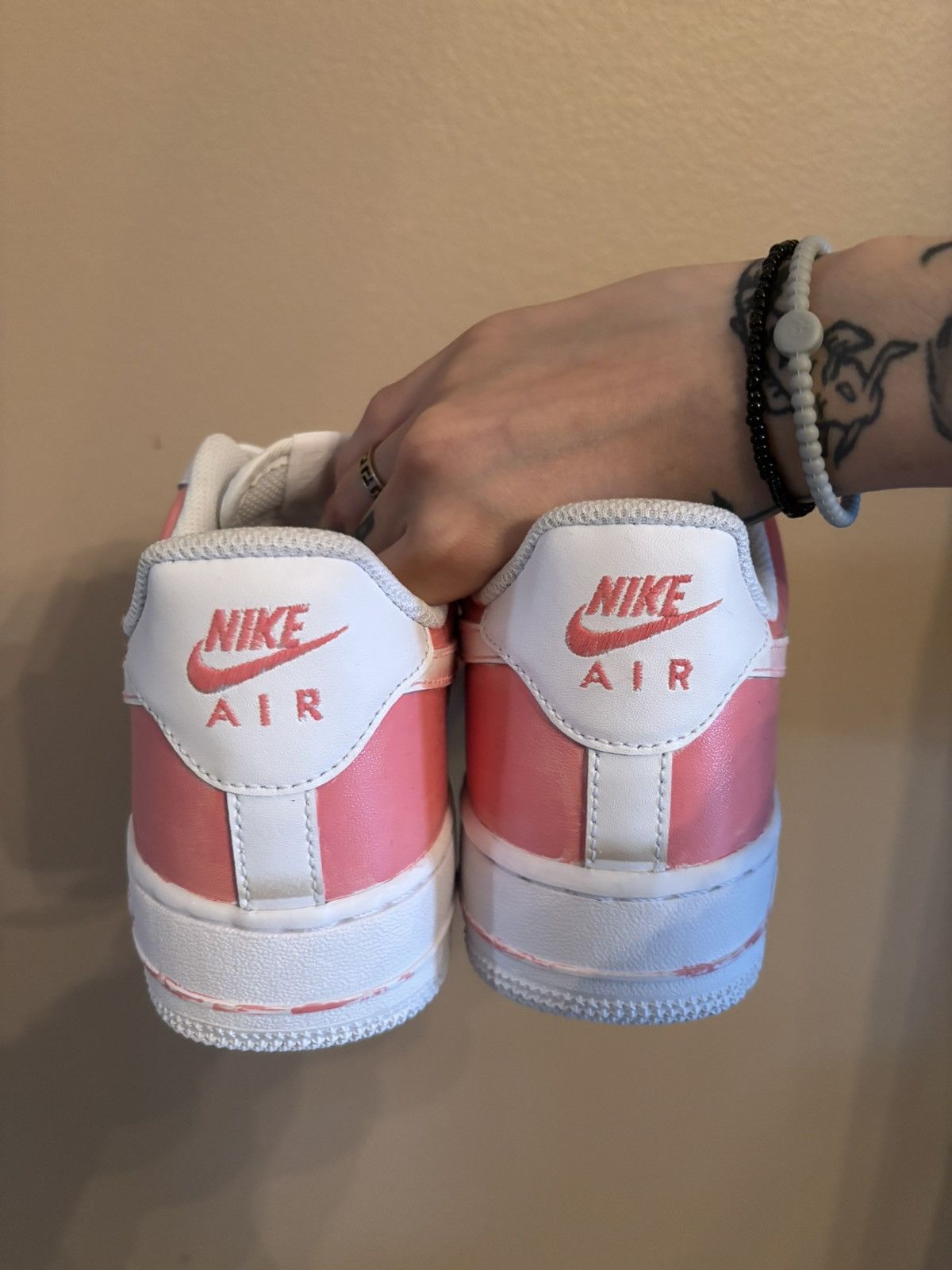 Nike Nike Wmns Air Force 1'07 'Triple White' Size US 8.5 / IT 38.5 - 4 Thumbnail