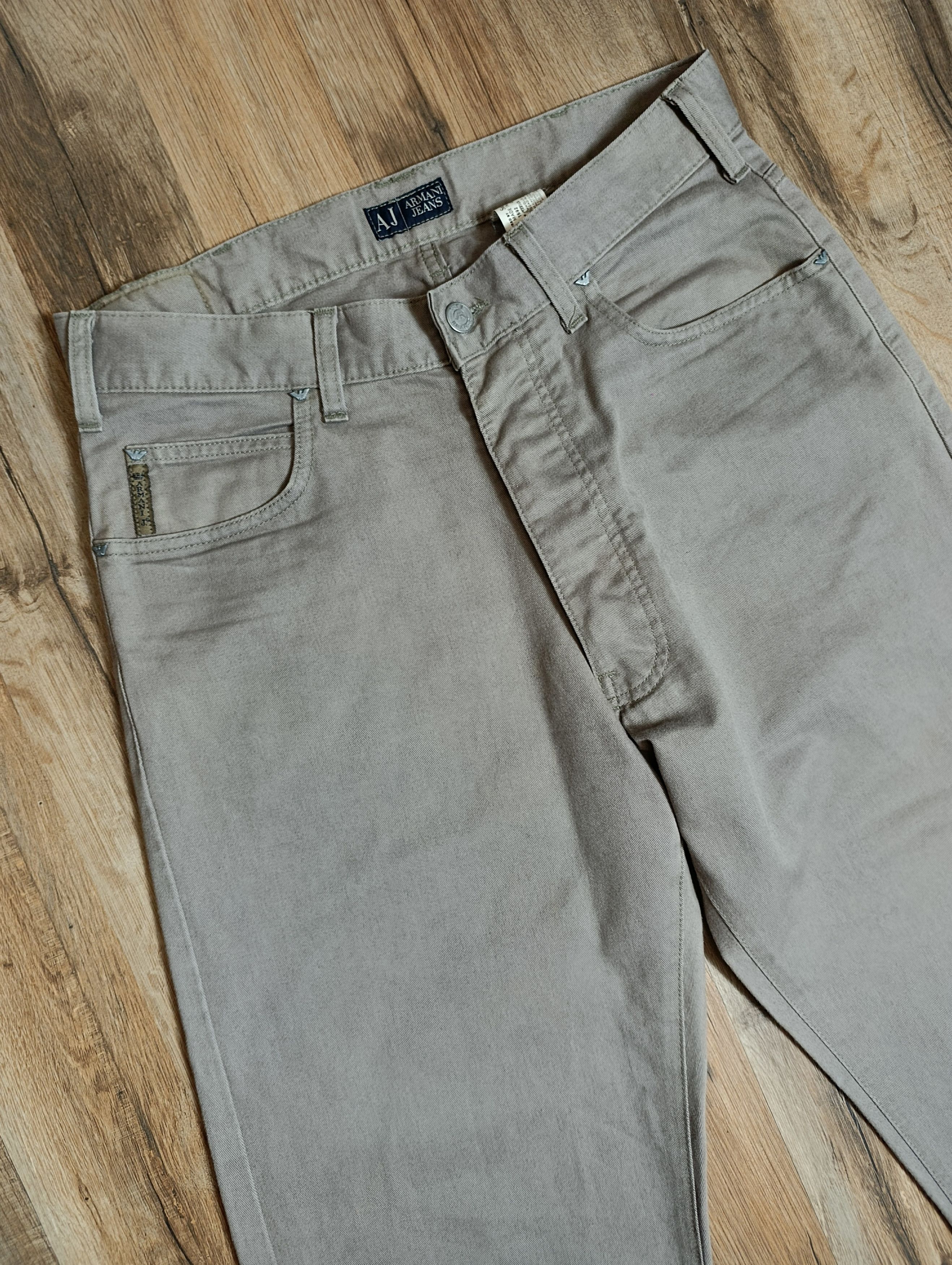 Armani Armani Chino Jeans Pants Size US 29 - 3 Thumbnail