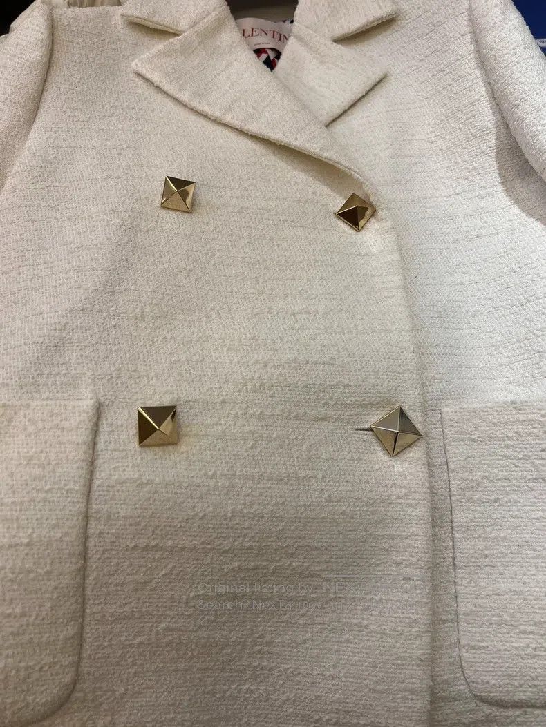 Valentino Valentino coat Size S / US 4 / IT 40 - 4 Thumbnail