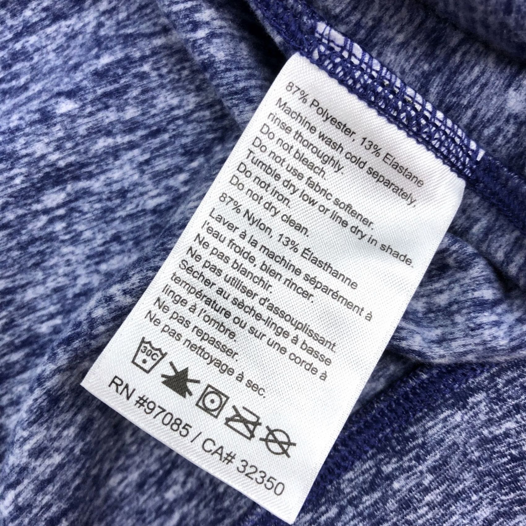 Outdoor Research Outdoor Research Women's L Melody Full Zip Jacket Activewear Thumbholes Purple Heathered Size L / US 10 / IT 46 - 6 Thumbnail
