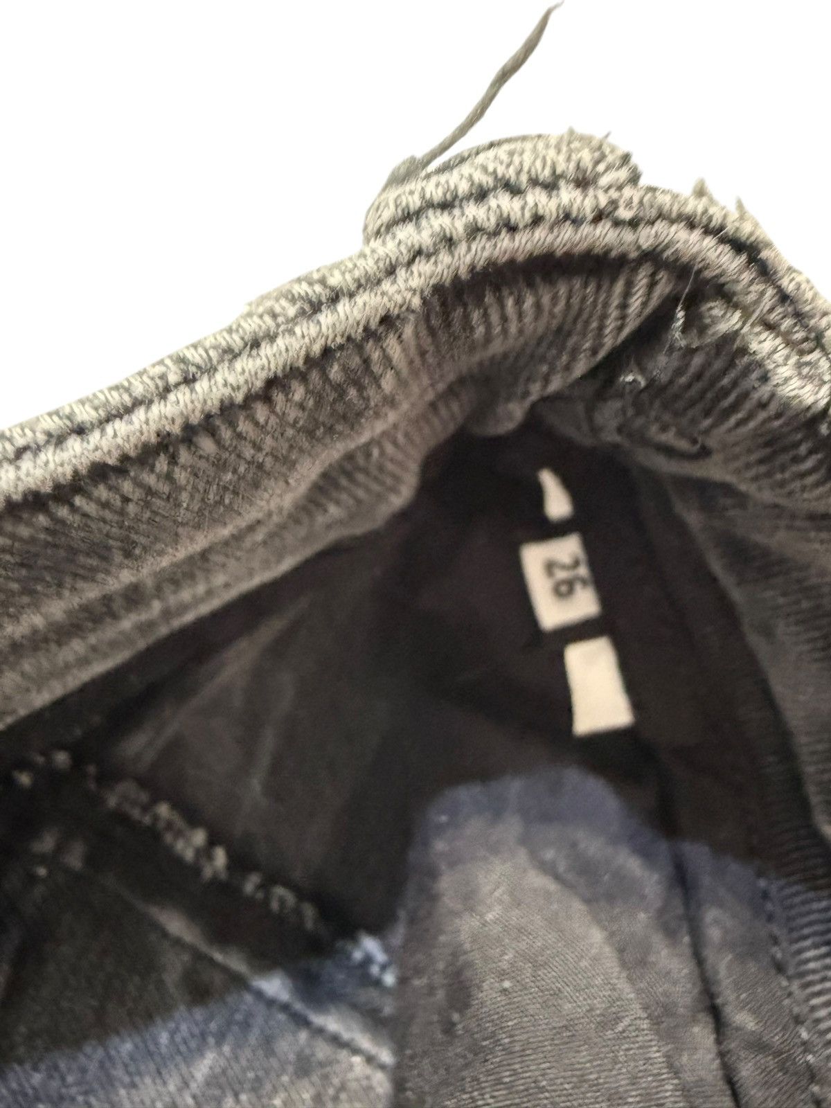 Dolce & Gabbana Archive Dolce & Gabbana Biker Zip Pants Size US 26 / EU 42 - 3 Thumbnail