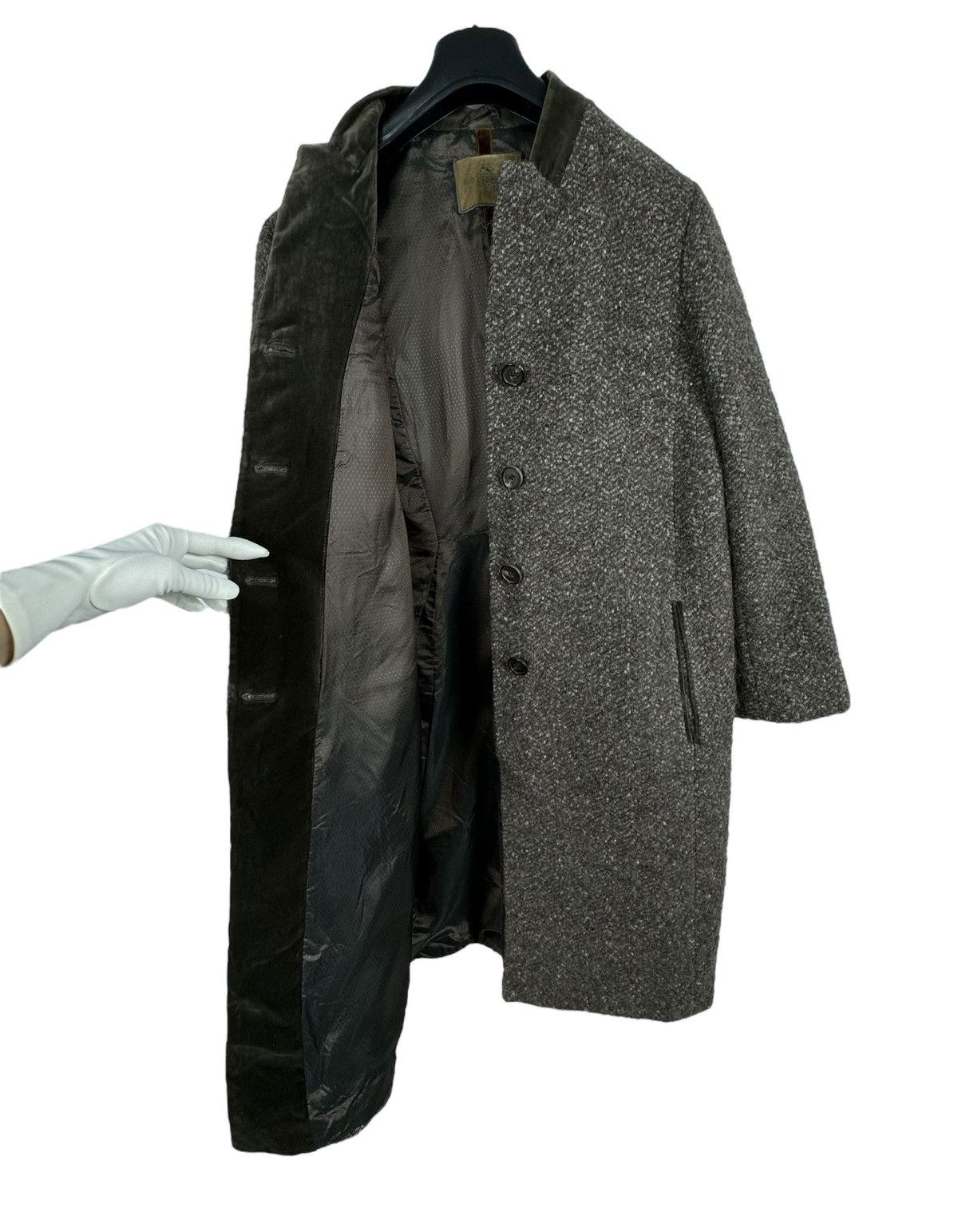 Etro Etro Milano Knit Coat Wool-Alpaca Mohair Long size 46 Size L / US 10 / IT 46 - 12 Thumbnail
