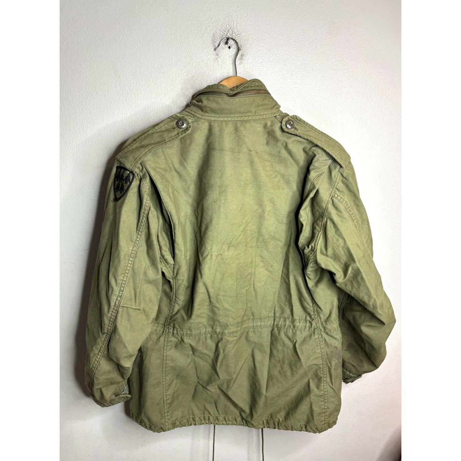 Vintage VINTAGE John Ownbey Coat Mens Small Cold Weather Field Army Jacket/Coat Green U.S. Army Short N/A Size US S / EU 44-46 / 1 - 6 Thumbnail