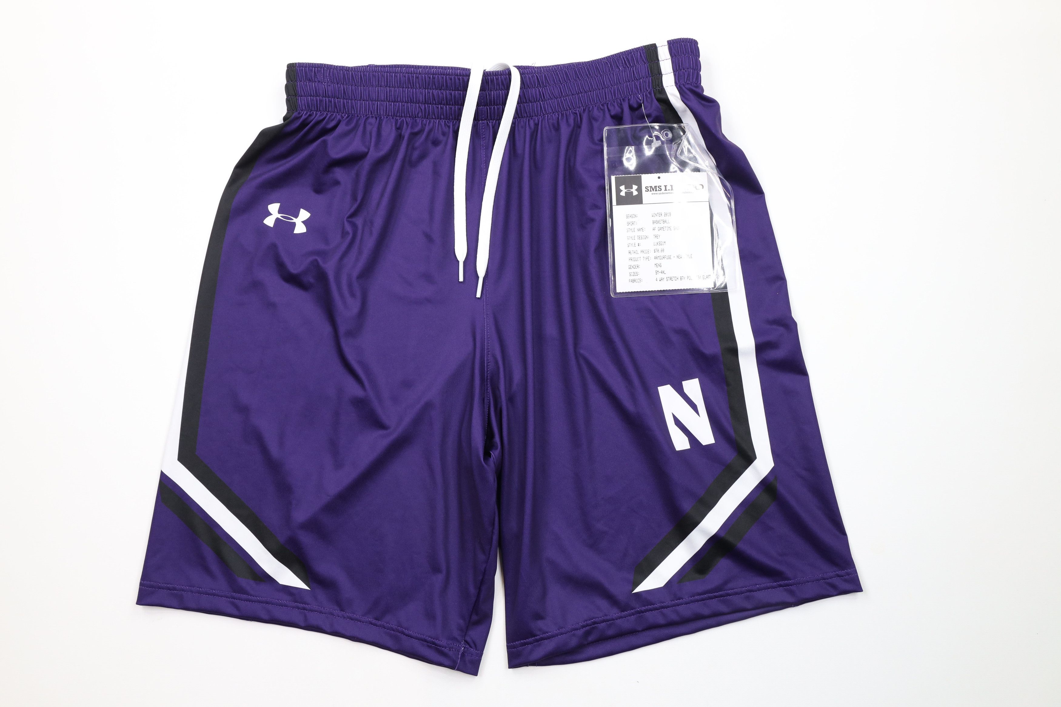 New Sample Under Armour University Basketball Shorts