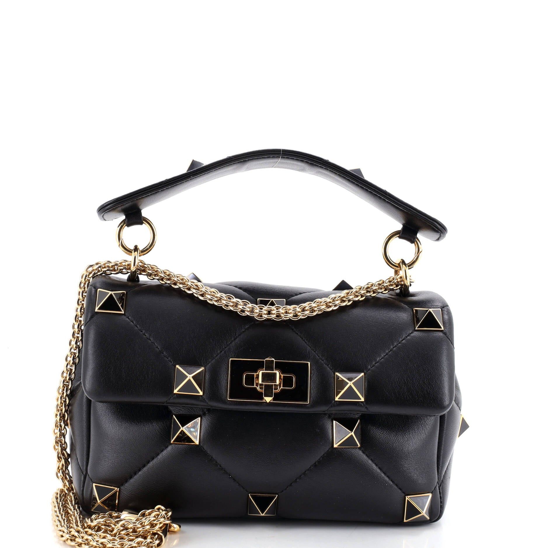Valentino Roman Stud Flap Bag Size ONE SIZE - 1 Thumbnail