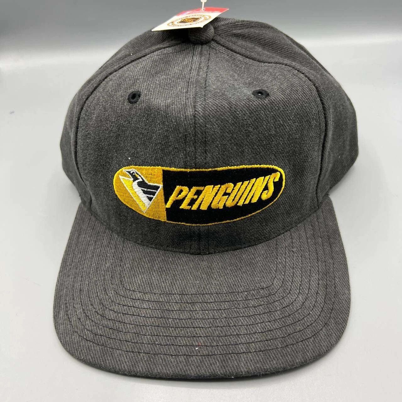 Twins Enterprise Inc. × Vintage Pittsburgh Penguins Hat Men Twins Enterprise NHL Strap Back Size ONE SIZE - 1 Thumbnail
